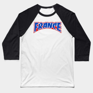 France Baseball T-Shirt